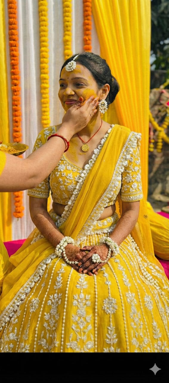 Bride Haldi