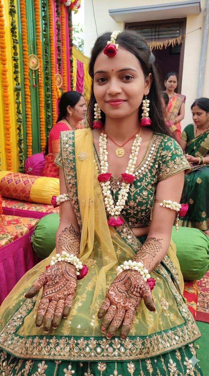 Bride Mehandi