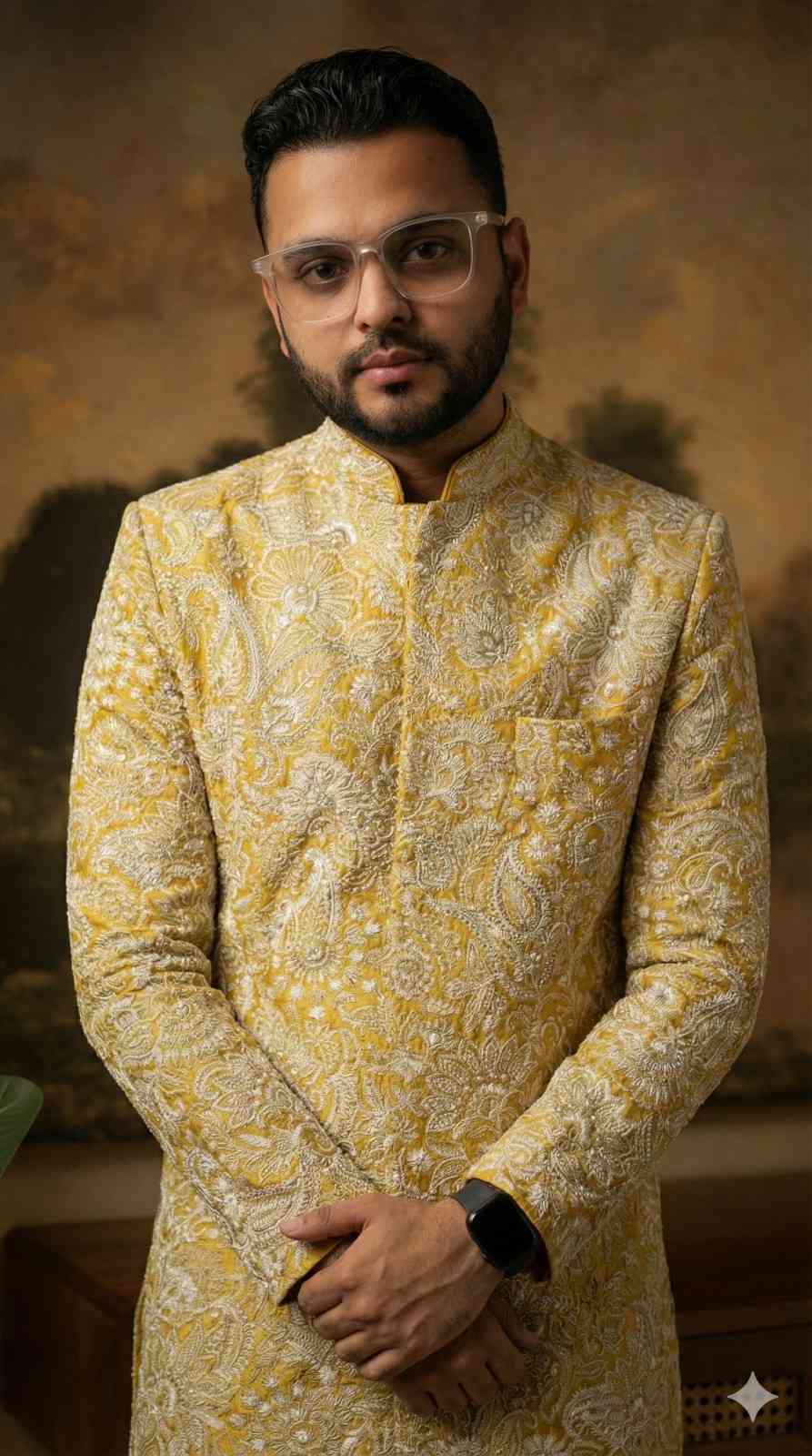 Groom Haldi